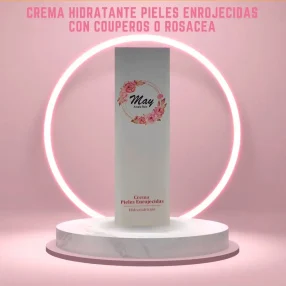 Crema pieles enrojecidas