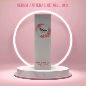Serum retinol 10%